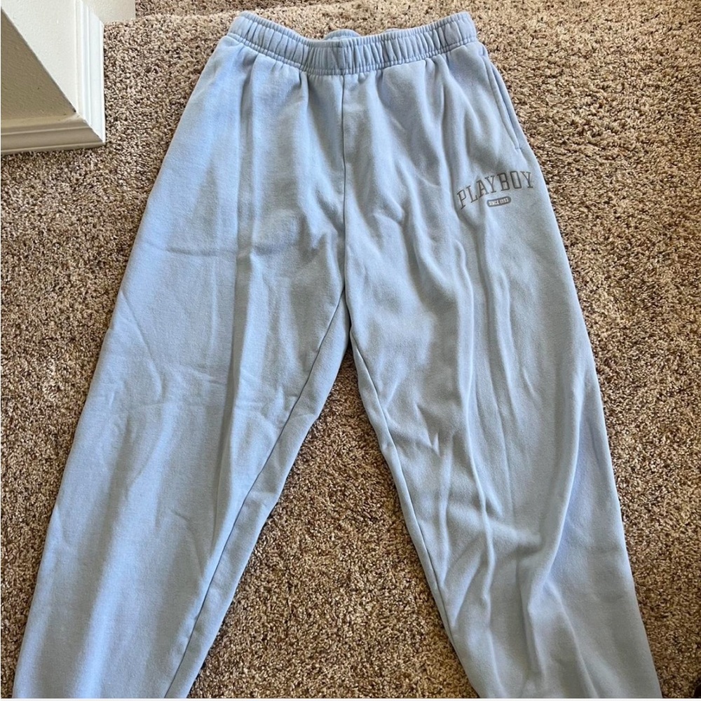 PacSun Women's Light Blue Sweatpants